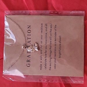 Graduation Wish Necklace